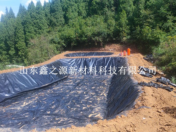 魚(yú)塘防滲膜冬季施工，這些要點(diǎn)別踩坑